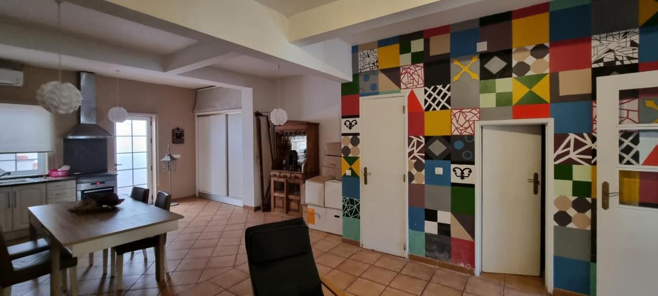 Вилла Casa Da Rua Da Fonte Феррейра-ду-Алентежу Экстерьер фото